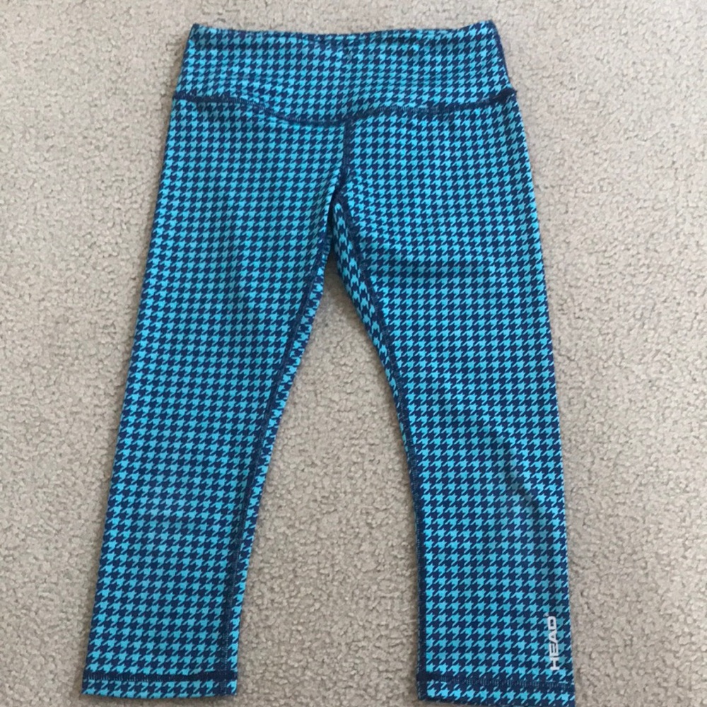 Head Capri Leggings